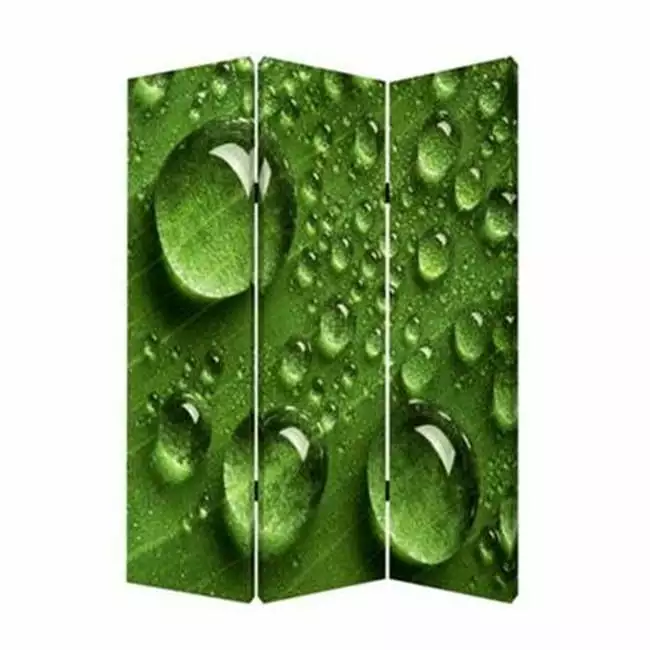 Screen Gems 72in Multicolored Rain Screen H x 2in W x 48in D