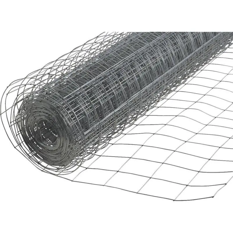 American Posts 36 H X 50 ft L Steel Welded Wire Fence 2 Mesh