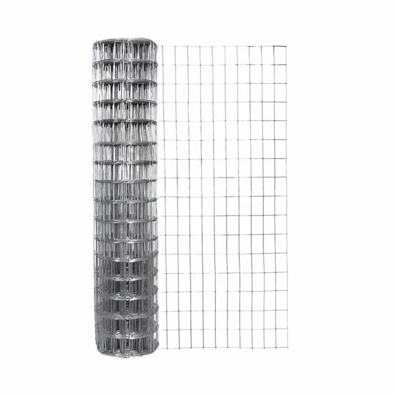 Garden Craft 48 Inch x 50 ft Steel Welded Wire Fence 2x3 Inch Mesh