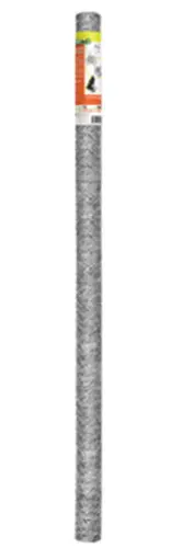 Garden Zone Galvanized Hex Netting 48H x 25L Durable Fencing
