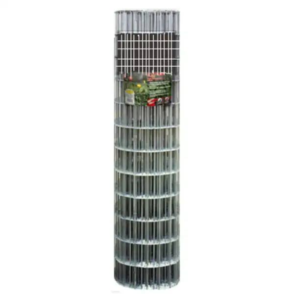 YardGard 309302A Galvanized Cage Wire Fence 16-Gauge 30 x 10 Feet Animal Enclosure Mesh