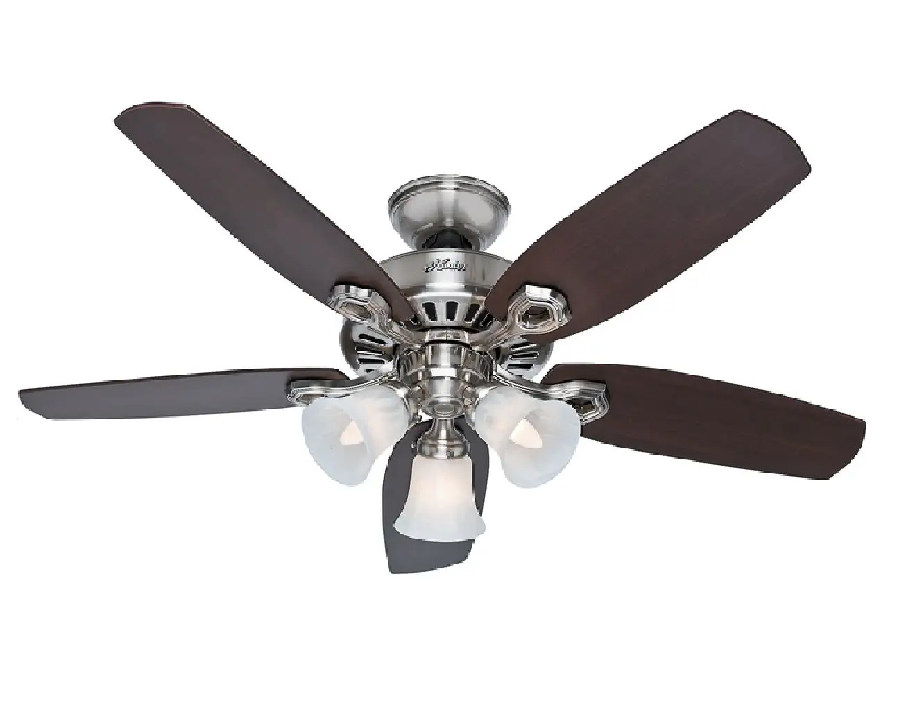 Hunter Fan 52106 Builder LED 42 Inch Brushed Nickel Indoor Ceiling Fan