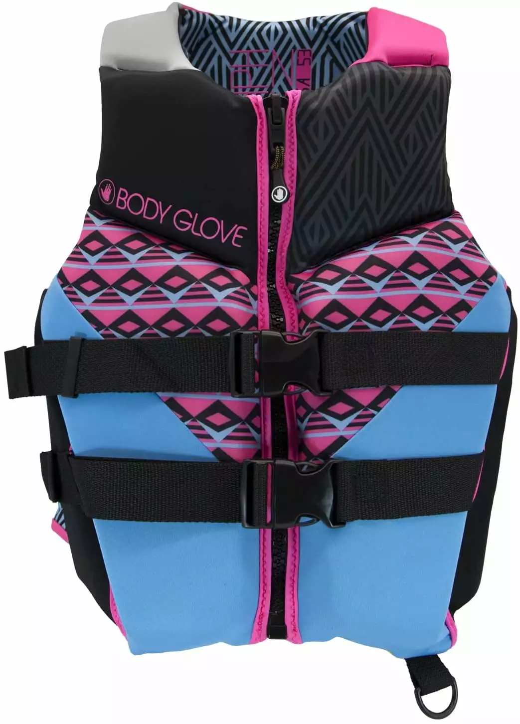 Body Glove Phantom Women's PFD Adult Life Jacket Small Blue Buoyancy Aid Water Activities