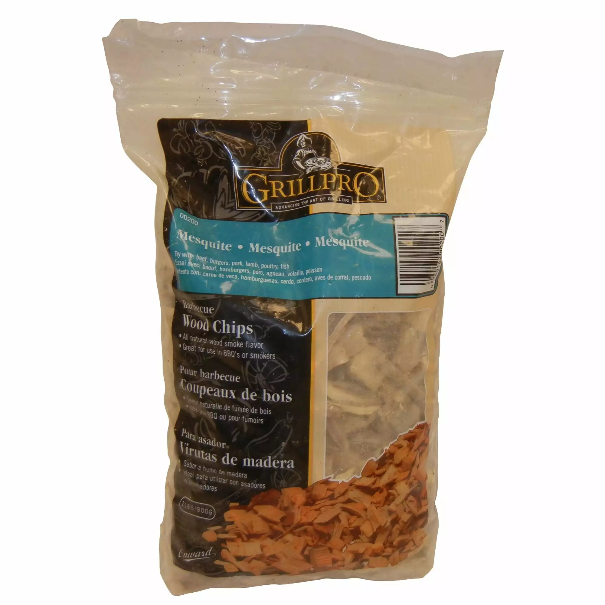 11.25 Red and Yellow Texas Mesquite Wood Chips Smoking Contemporary Home Living