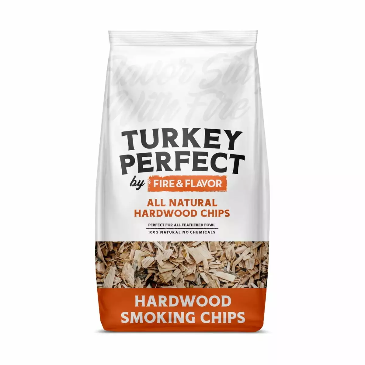 Turkey Perfect Fire & Flavor Luxury Hardwood Smoking Chips Turkey Blend - All Natural BBQ