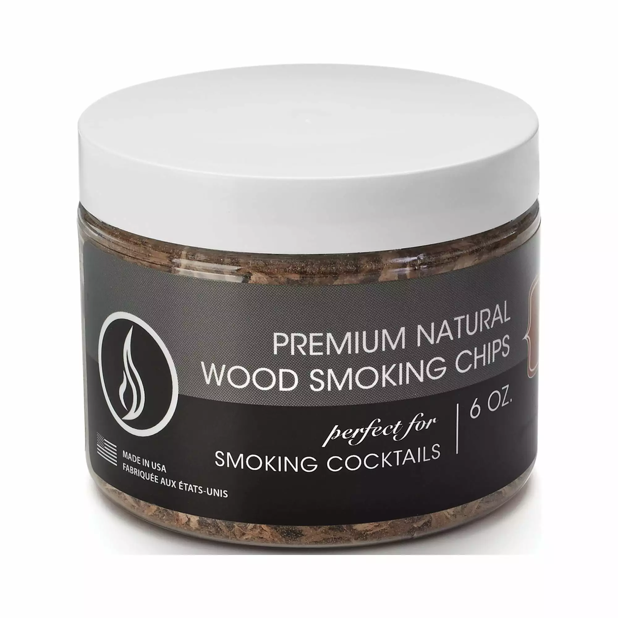 Outset Kiln-Dried Mesquite Wood Smoking Chips - All Natural BBQ Flavor Enhancer Grilling