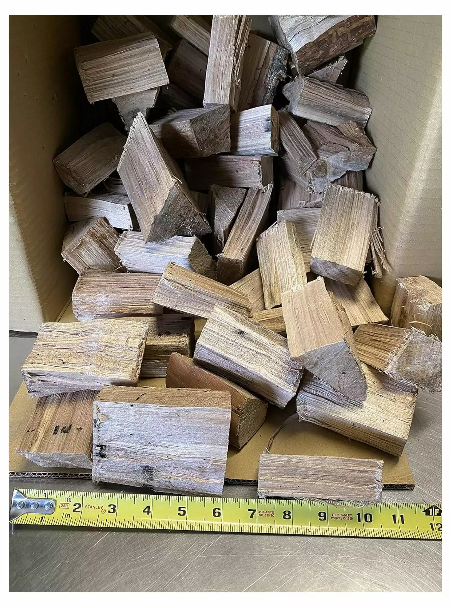 Maple Wood Chunks 10+ Pounds BBQ Grilling and Smoking Gexandy