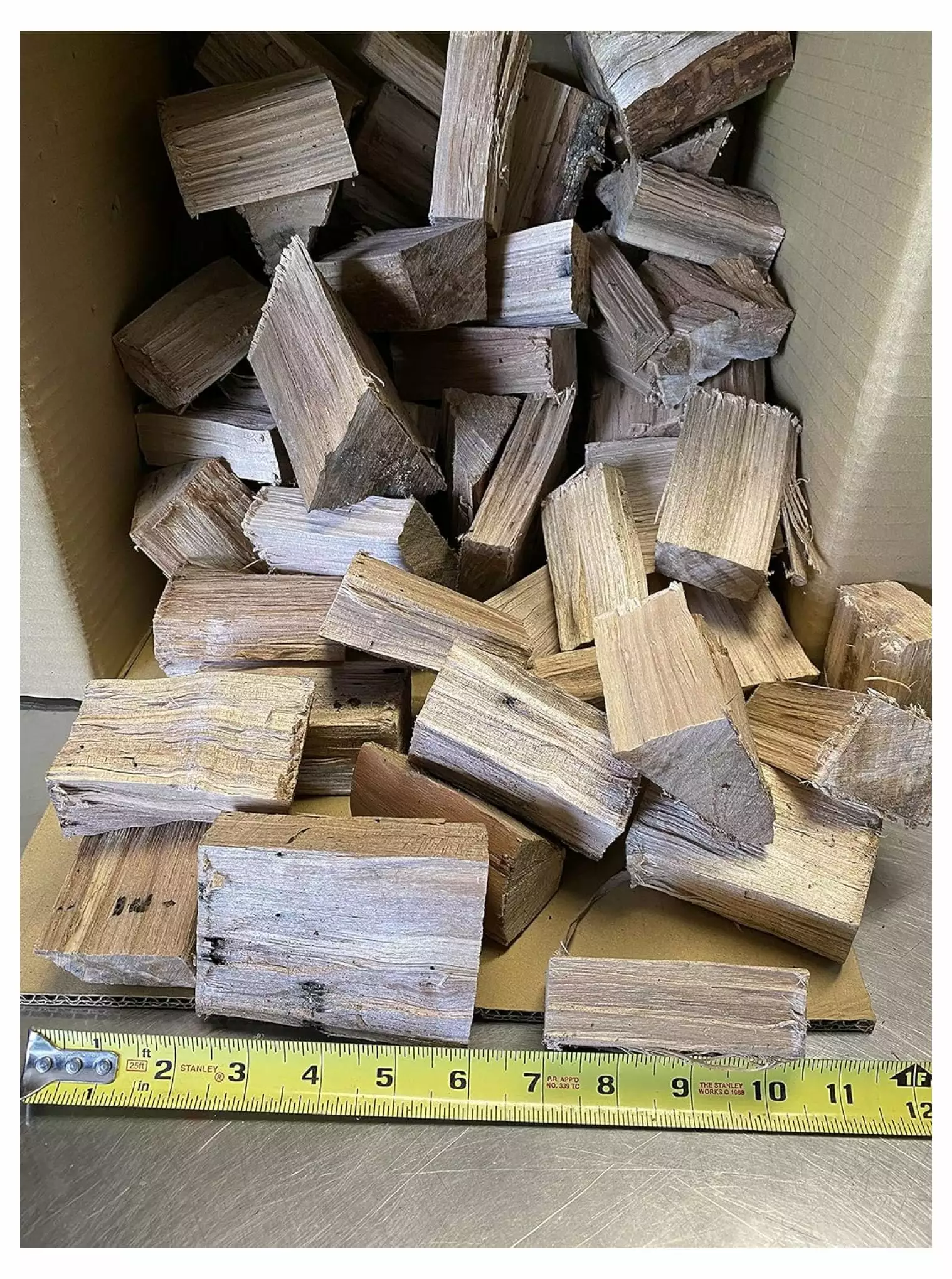 Maple Wood Chunks 10+ Pounds BBQ Grilling and Smoking YeSayH