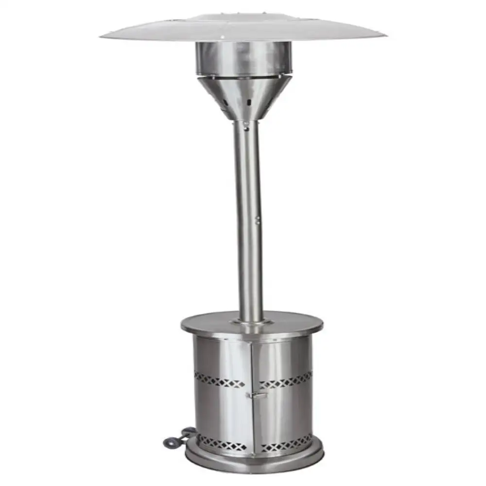 Living Accents Ranch Wood Fire Pit and Grill Outdoor Cooking