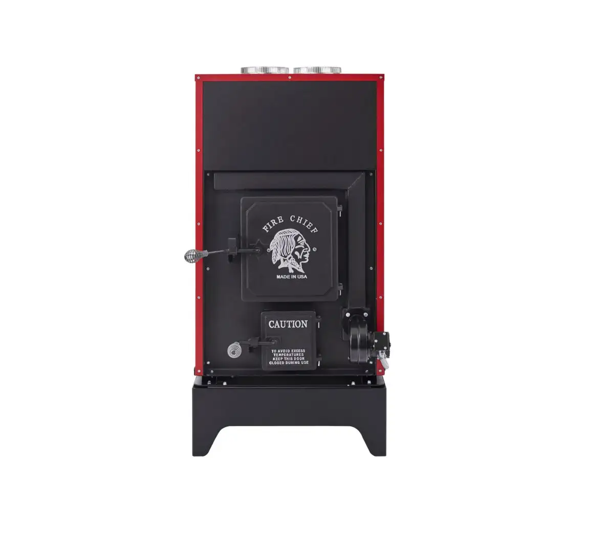 Fire Chief FC1000E Indoor Wood Furnace 198000 BTU Heating System