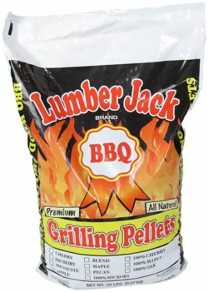 20-Pound Bag 100-Percent Cherry Wood BBQ Grilling Pellets