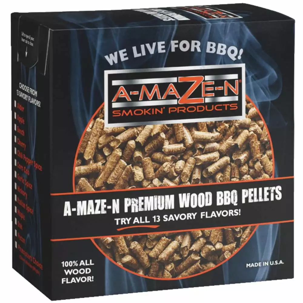-Maze-N 2lb Cherry Wood Pellets - Premium Smoking Pellets Grills Smokers