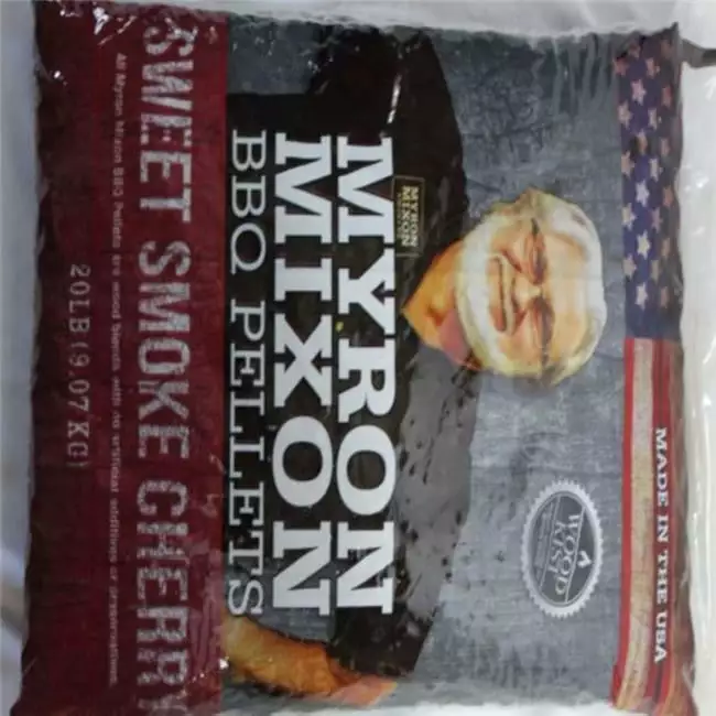 20 lbs Sweet Smoke BBQ All Natural Cherry Wood Pellets Smoking and Grilling