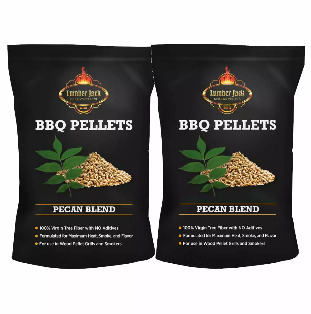 Lumber Jack Mesquite Blend BBQ Grilling Pellets 40 LB Bag Smokers and Grills