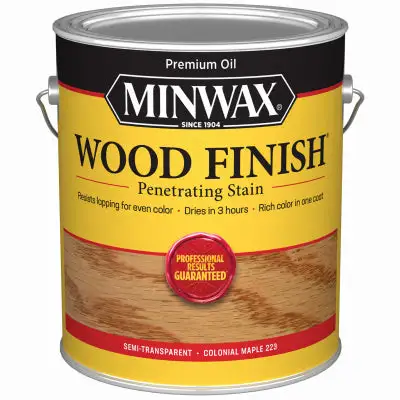 Minwax Stain VOC Glmaple Wood Finish Case 2