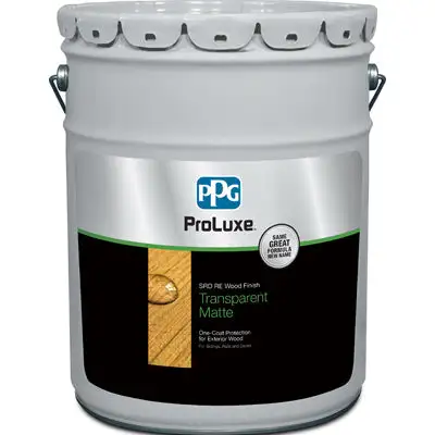Sikkens ProLuxe Cetol SRD Transparent Matte Cedar Stain & Finish 5 Gallon