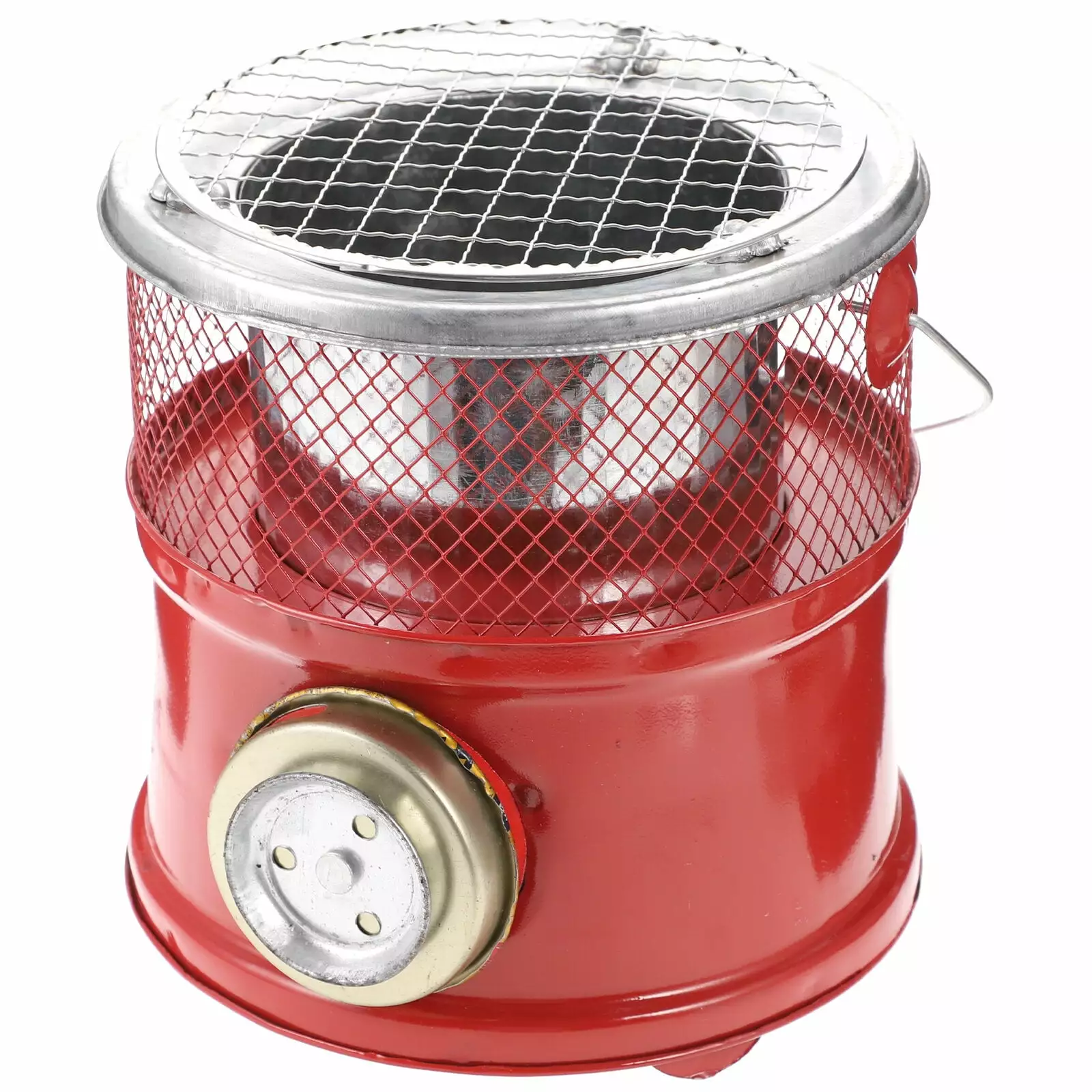 1 Set Wood Burning Heater Stove Freestanding Backyard Warm Stove Eease