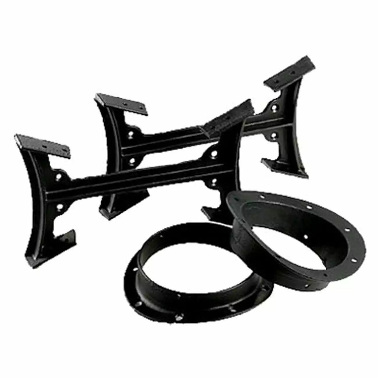 U S Stove Company BK50E Double Barrel Stove Kit Outdoor Heating US Stove