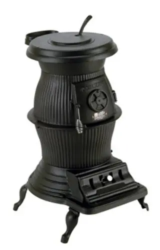 Vogelzang PB65XL Railroad Potbelly Stove 1500 Sq Ft Heating Capacity