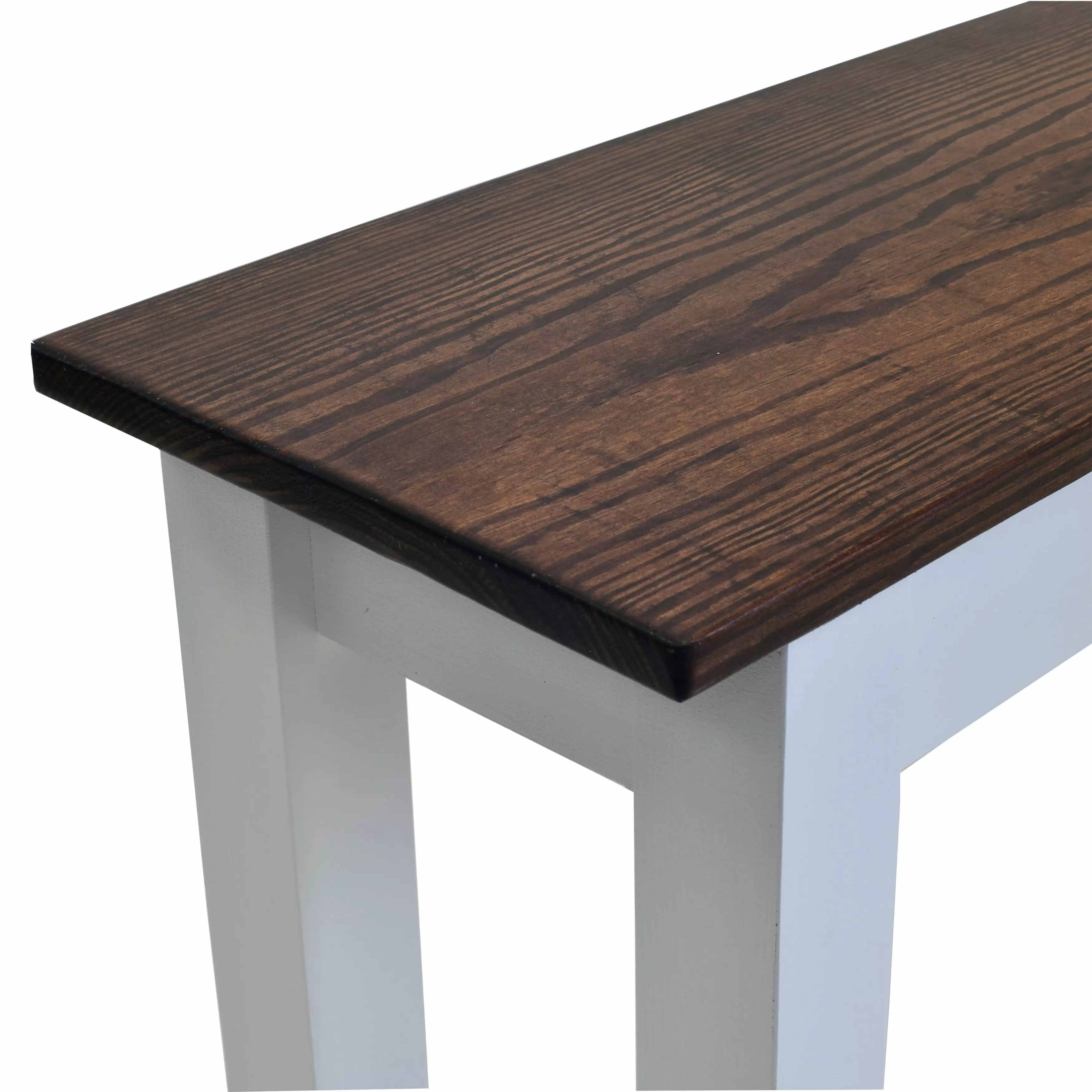 1776 Bench 36 Inch - Rustic Wooden Bench Entryway or Dining Room Benches Ezekiel and Stearns