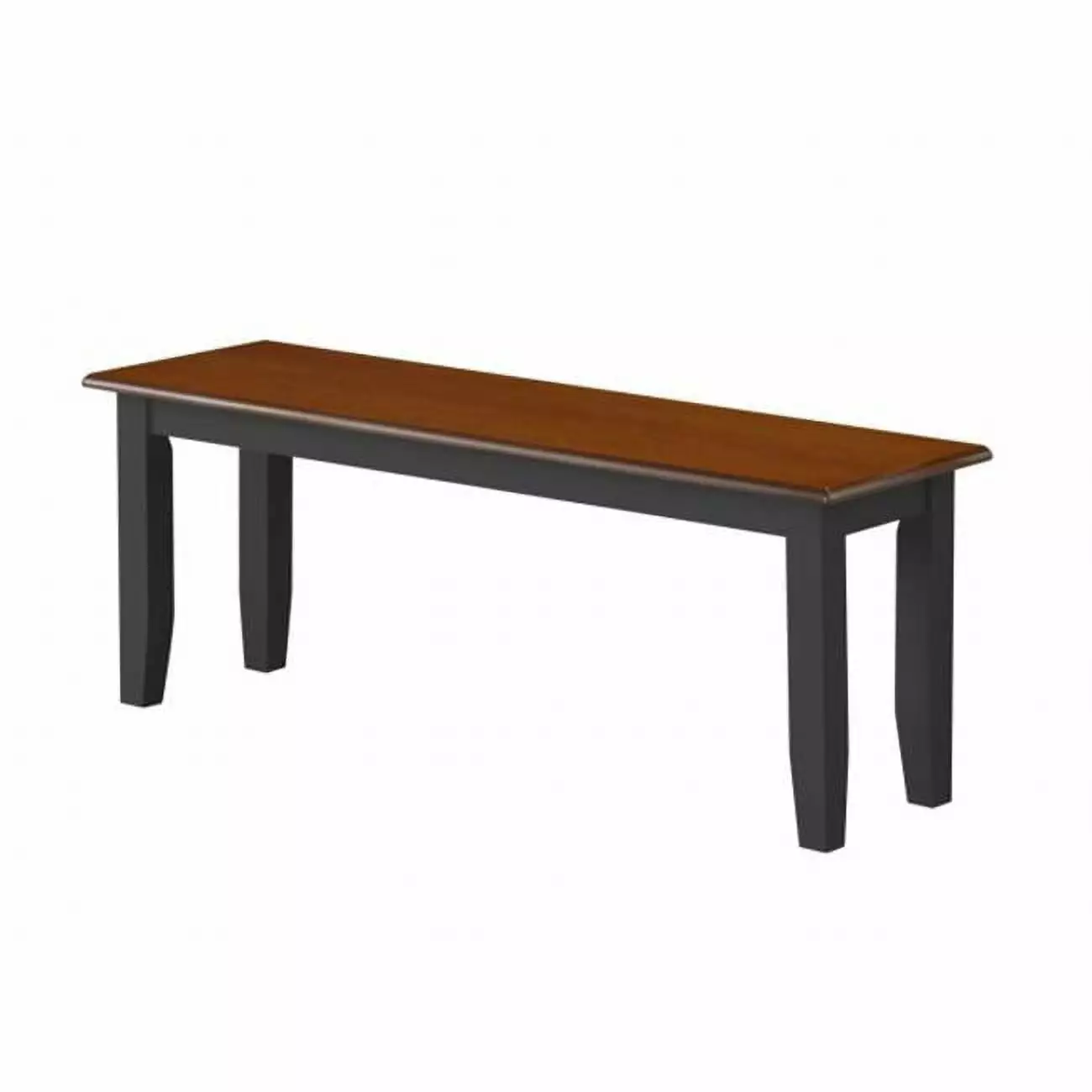 Bloomington Bench Black-Cherry Finish Classic Wooden Seating Benches MadeToOrder