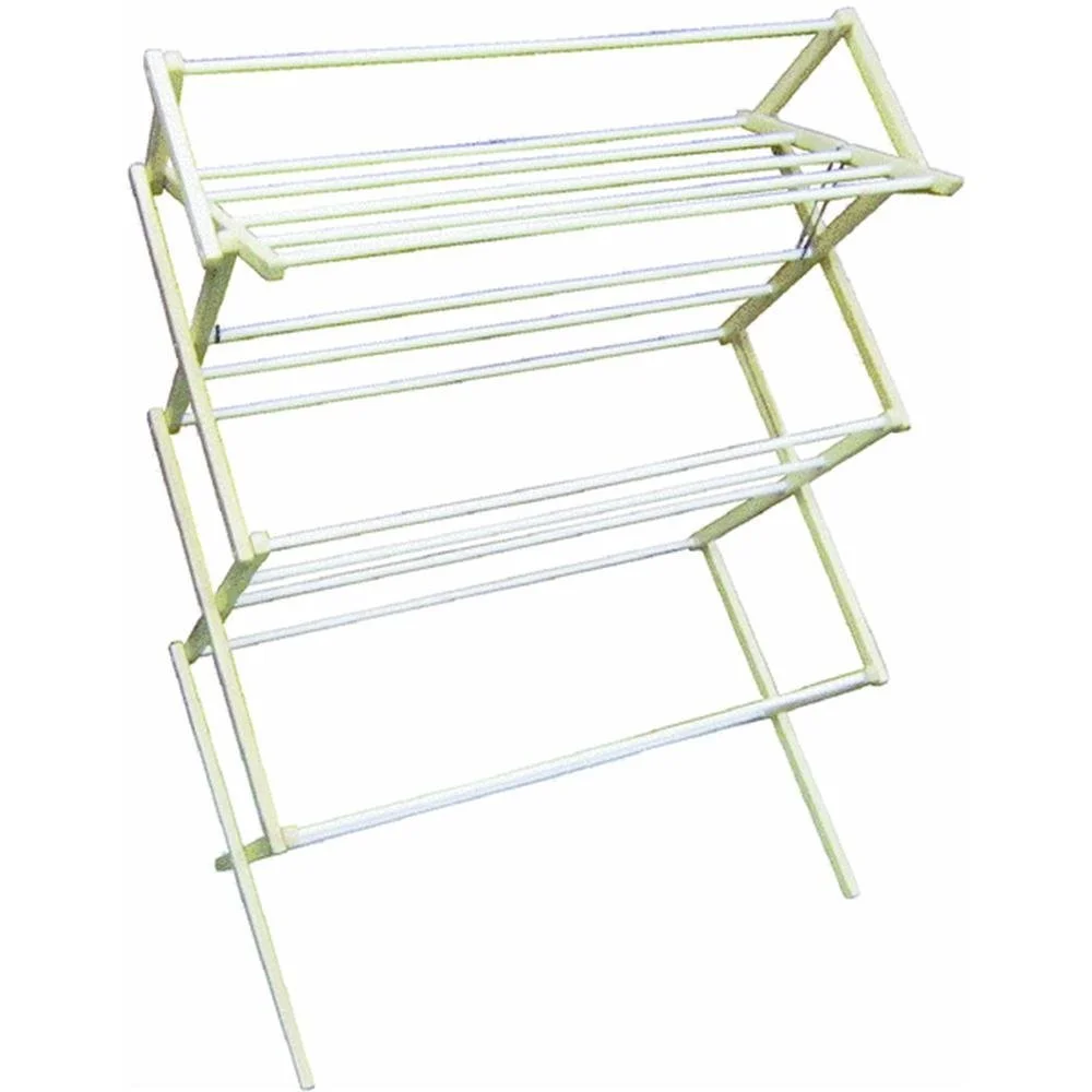 Madison Mill 16 Queen Wood Clothes Dryer 15 Coated Rungs 41 Drying Space