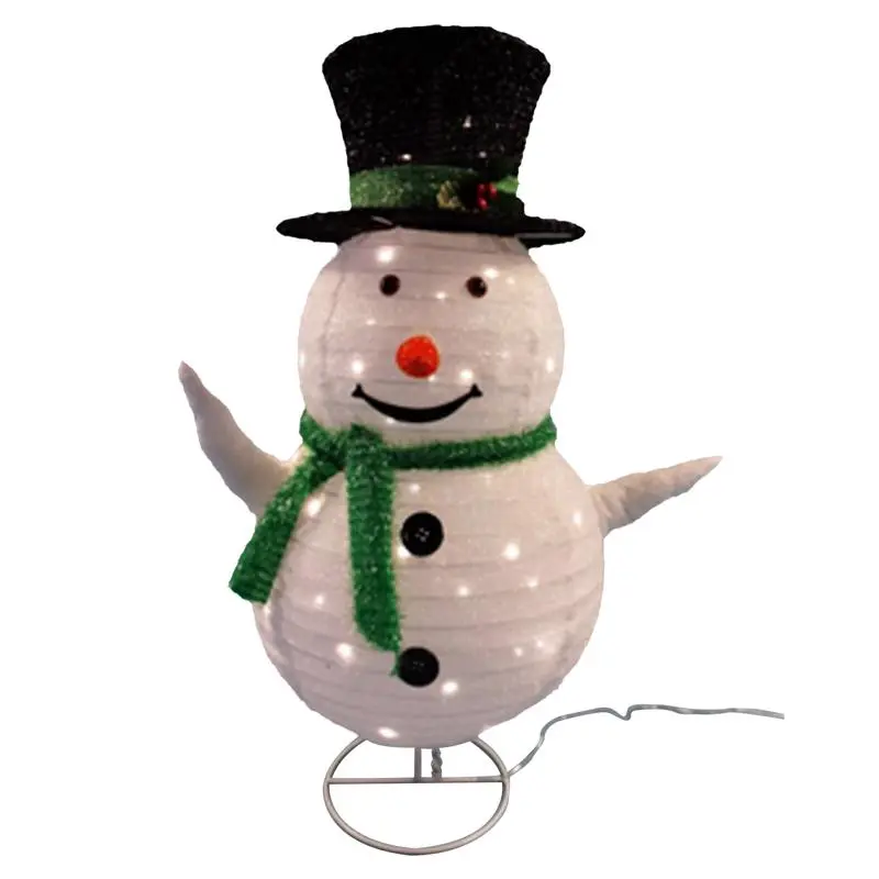 Sienna LED Warm White Snowman 2.5 Foot Tall Outdoor Yard Decor Christmas