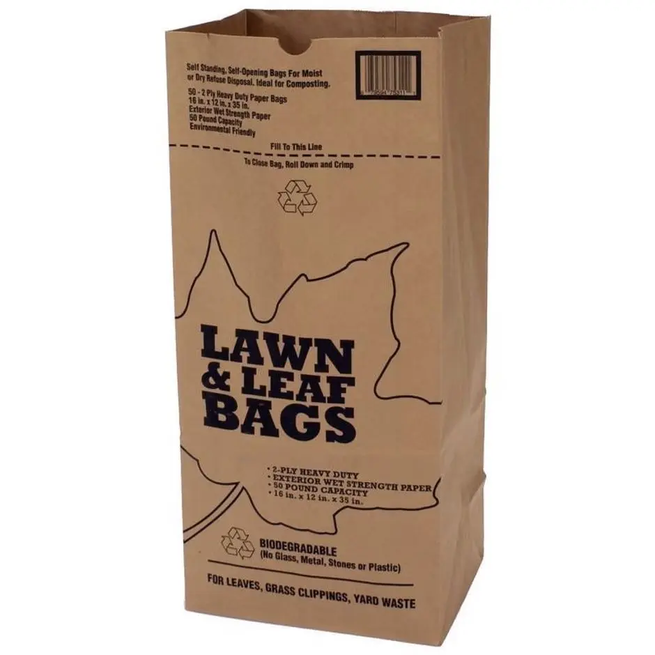 Duro Bag Lawn and Leaf Bag 30 Gallon Heavy Duty Yard Waste Bags